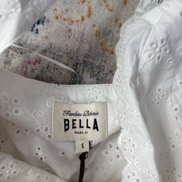 Frankies Bikinis x Bella Hadid Wrap Midi Dress - Picture 3 of 8